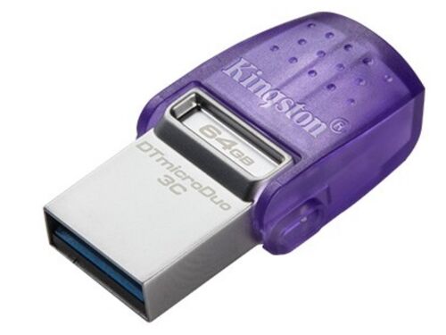 USB MEMORIJA KINGSTON DTDUO3CG3/64GB/DT MICRODUO/3.2